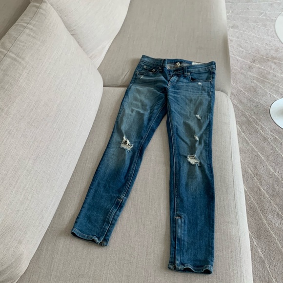 Rag and Bone Skinny Jeans - NEW. NEVER WORN - Picture 1 of 5
